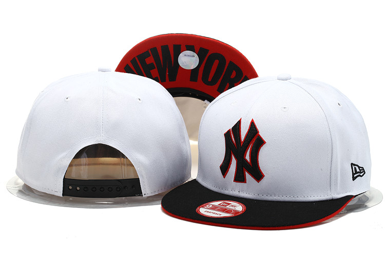 MLB New York Yankees NE Snapback Hat #175